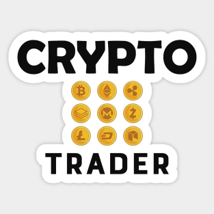 Crypto Trader Sticker